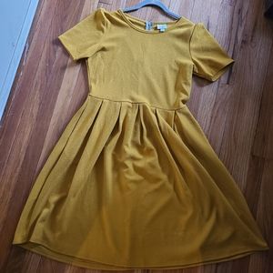 XL Mustardy LLR Amelia SOLID